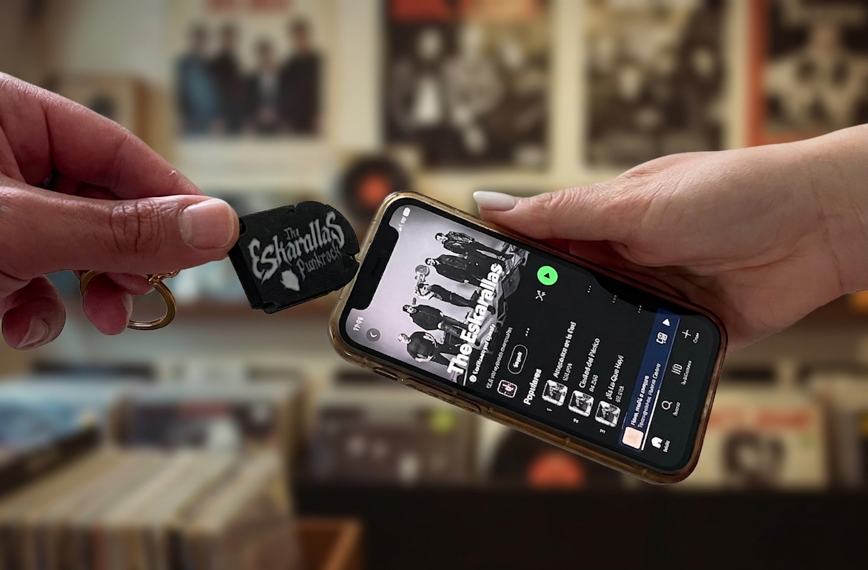Custom Merch - NFC