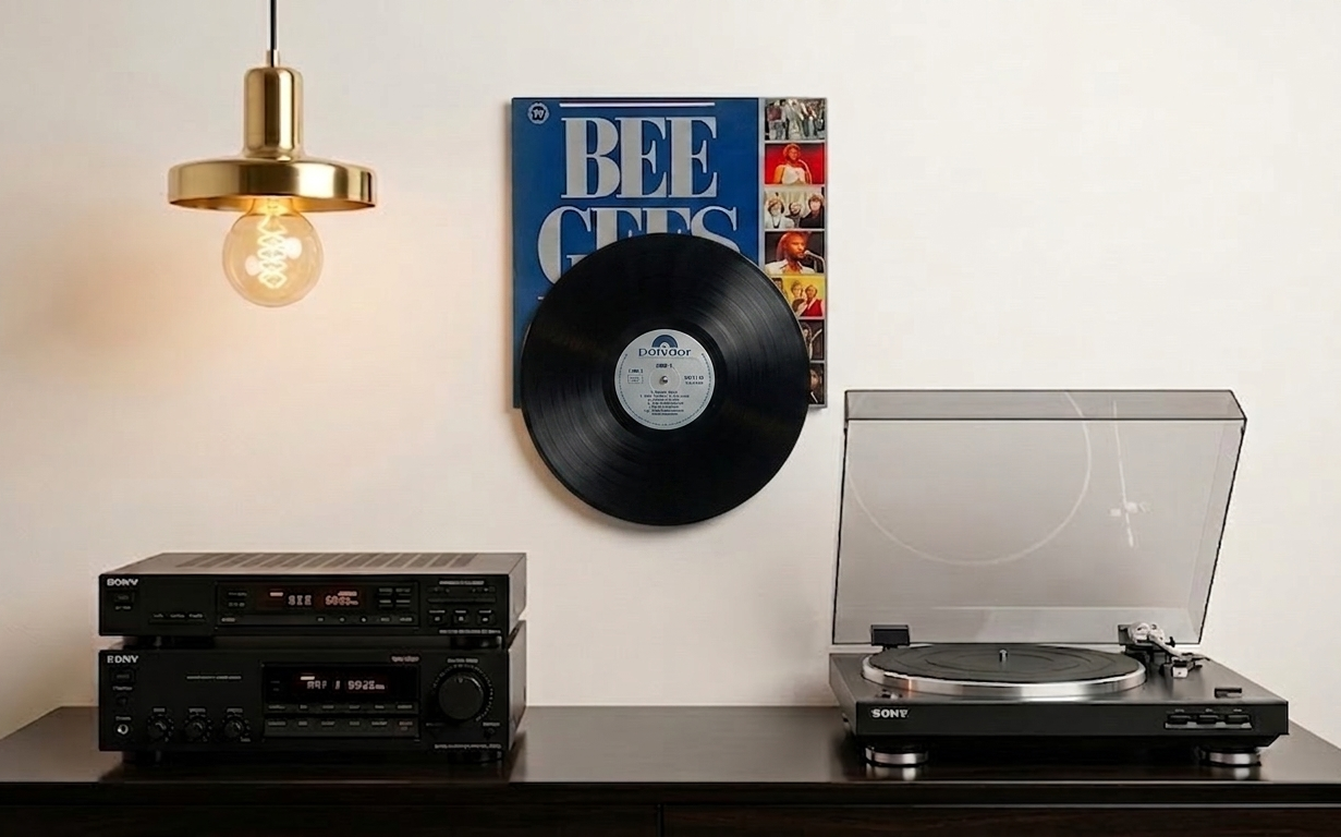 The Vinyl Holder