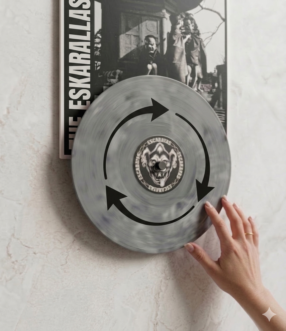 The Vinyl Holder