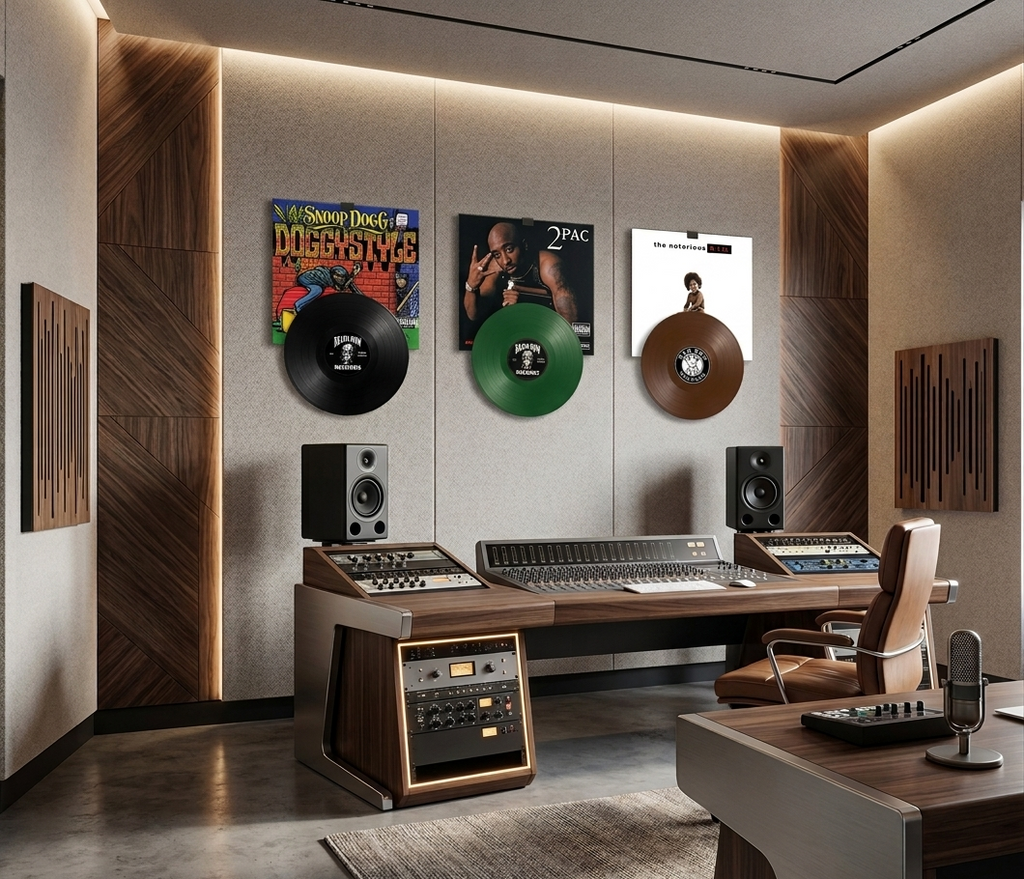 The Vinyl Holder