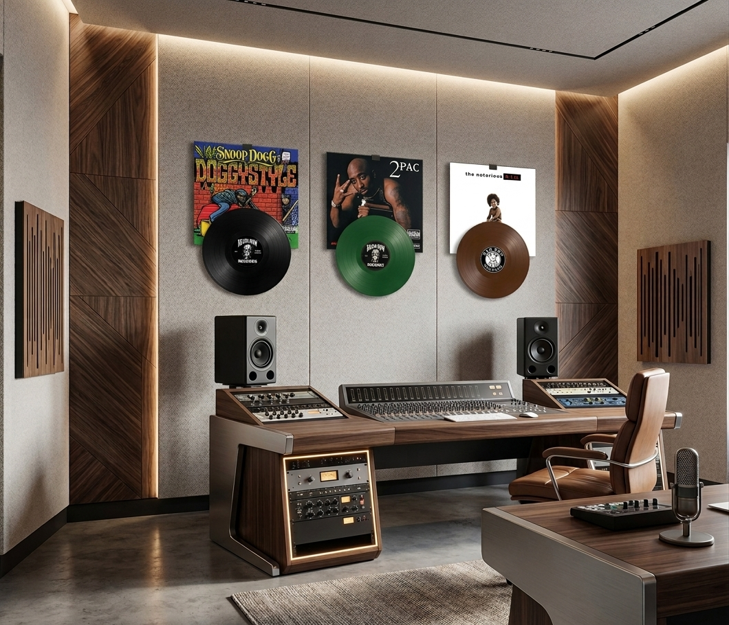 The Vinyl Holder